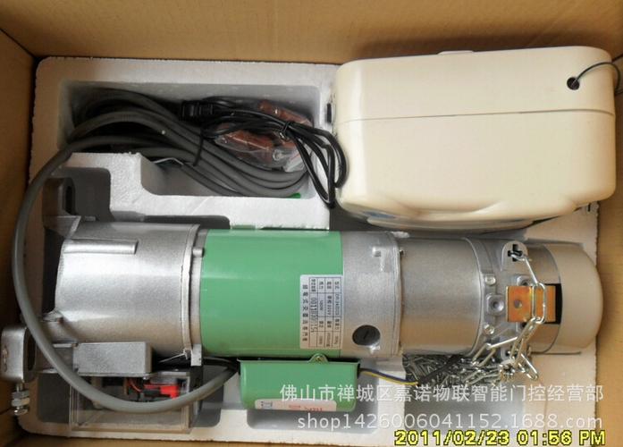 臺灣東榮儲電式開門機(jī) 智能可靠的電動卷閘門解決方案