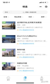 i樓訊經(jīng)紀(jì)小程序 房地產(chǎn)經(jīng)紀(jì)服務(wù)的智能新平臺(tái)